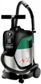 Aspirator umed-uscat, 1000 W, 30 l, priza scule electrice Hitachi
