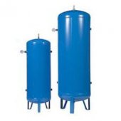 Rezervor vertical de aer, RAL5015, 2000L, 11 Bar